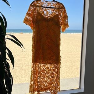 Lace dress/caftan
